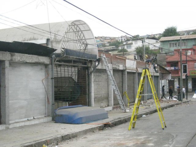 Terremoto en San Antonio 27 Febrero 2010